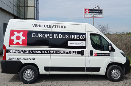 Service après vente - Europe Industrie 87